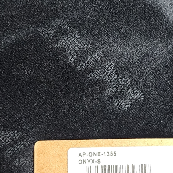 SKIMS LOGO VELOUR SHORT ONESIE | ONYX/ S/ NWT - Picture 14 of 14